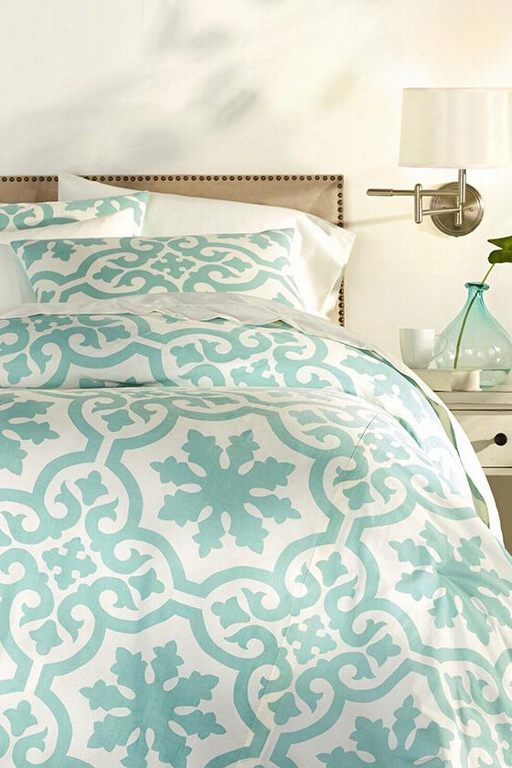 Matilda Bedding Set - Quedn, Teal