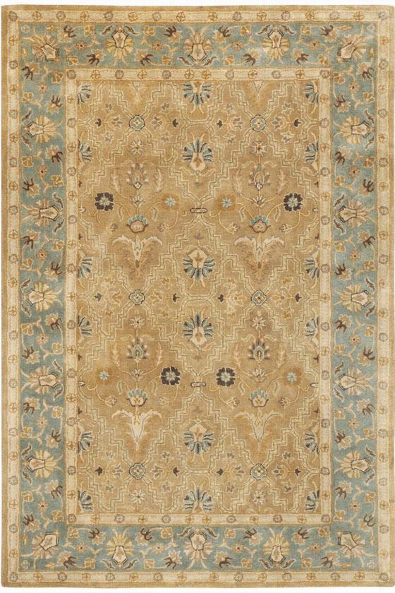 Menton Area Rug - 6' Round, Gold