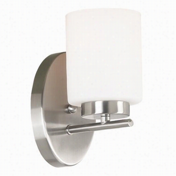 Mezzanine Wall Sconce - 9"&uot;h, Grey Steel