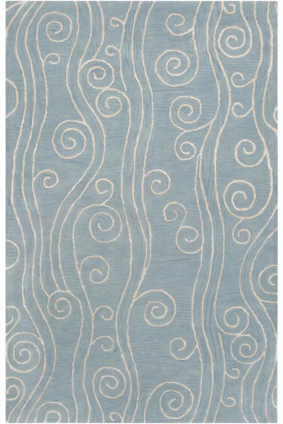 Newwberg Area Rug - 2'6""x8', Blue