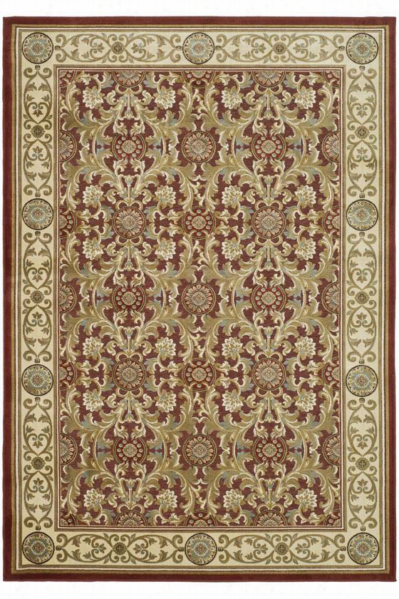 Orleans Iii Area Rug - 8'x11'2"", Rred