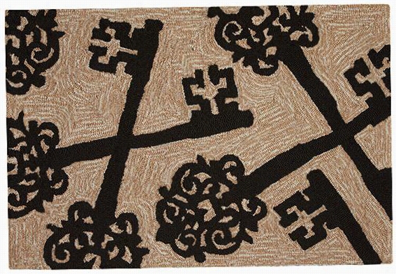 Passage Doormat - 30""x48"", Black