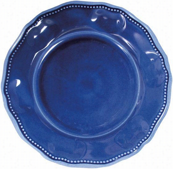 Profence Mwlamine Dinner Plates - Sset Of 4 - Set  Of 4, Blue