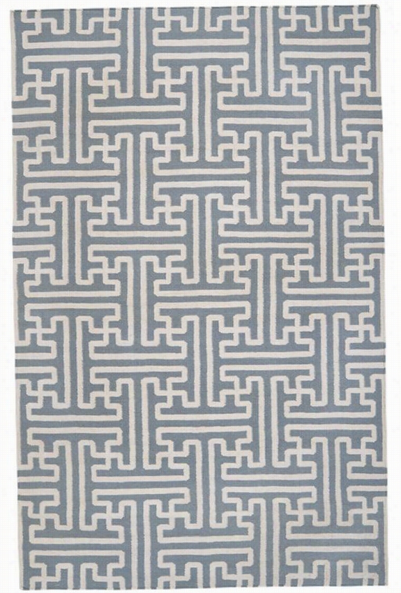 Puzzle Area Rug Ii - 5'x8', Slate Gr Ay