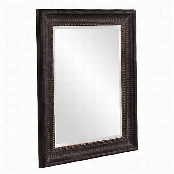 Rory Wall Mirror - 34""hx26""wx2""d, Dismal