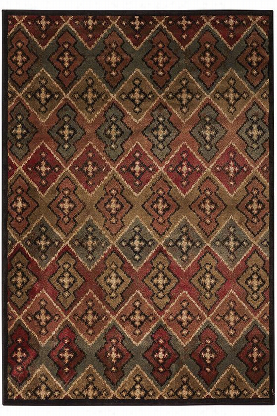 Rosqell Area Rug - 1'10"&"x7'6"", Brown