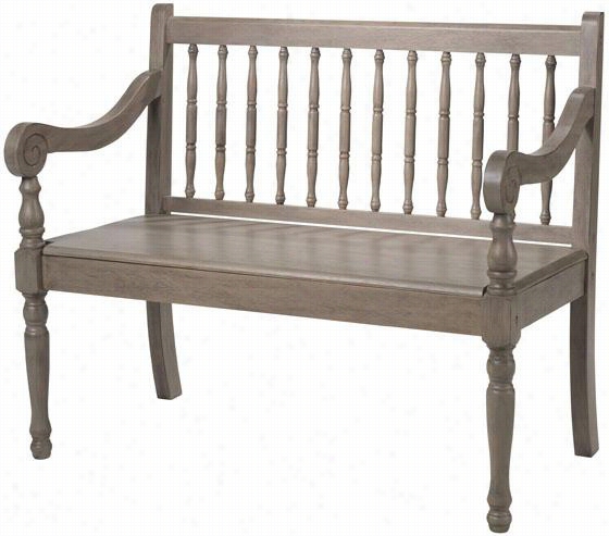 Savannah Bench - 40"& Quot;wx21""dx35""h, Drifteood