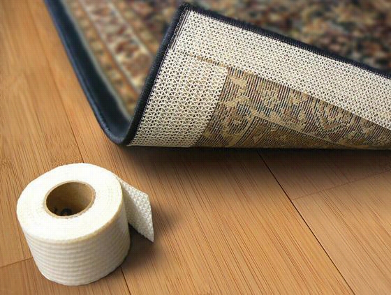 Stay I Room Rug Tape - 2.5""x25', Iwory