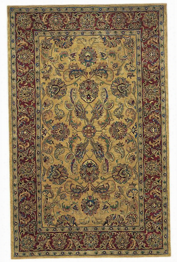 Sultan Area Rug - 8'3""x11', Golld