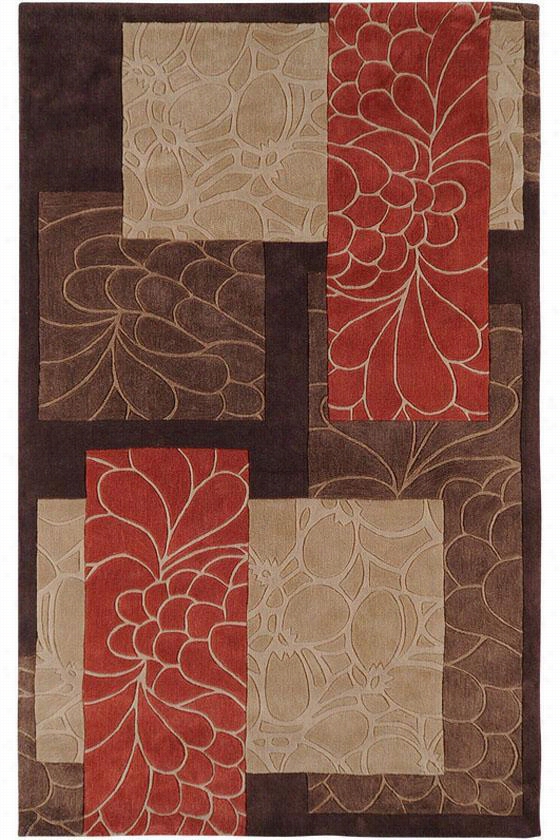 Verve Area Rug - 2'6""x8', Brown