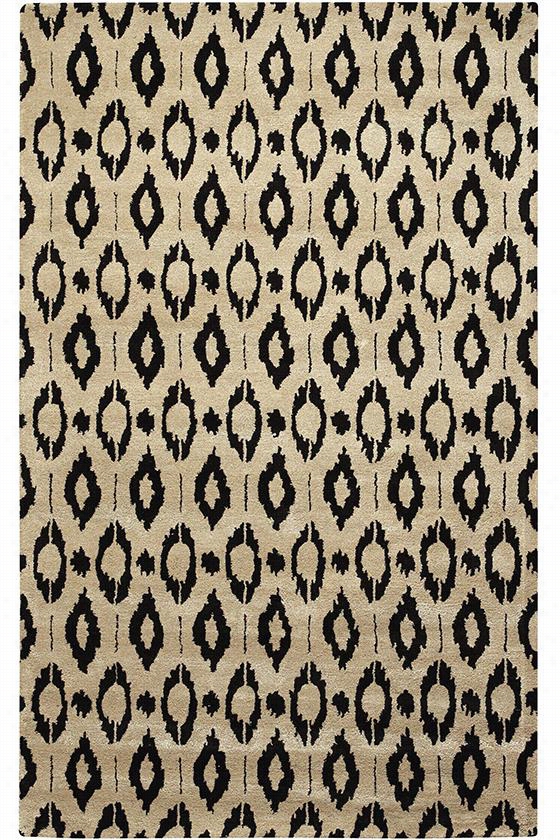 Zulu Rug - 5'3""x8'3&quott;", Charcoal Gray