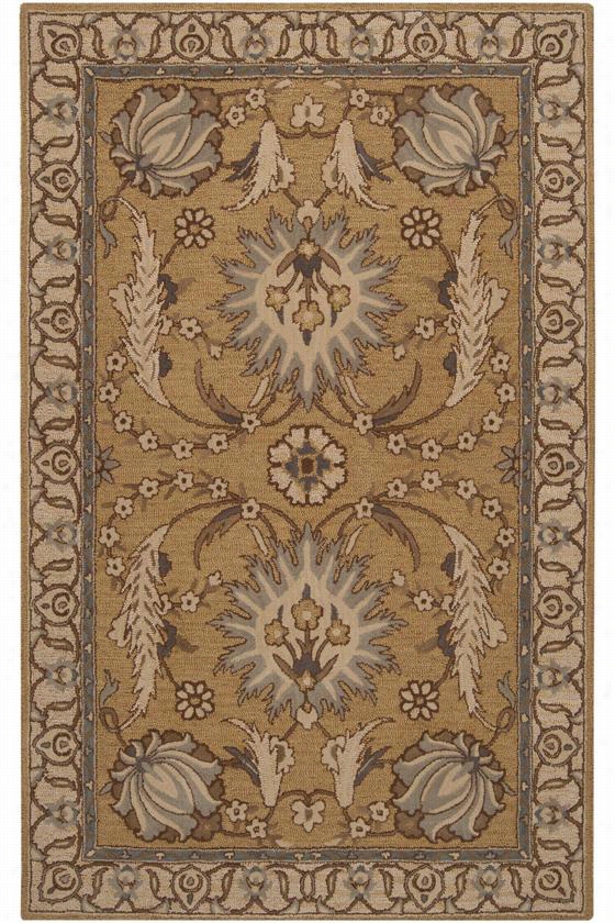 Alexis Area Rug - 5'x8', Bronze