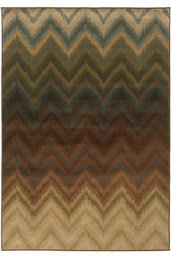 Alpine  Area Rug -  '110""x7'6"", Multi