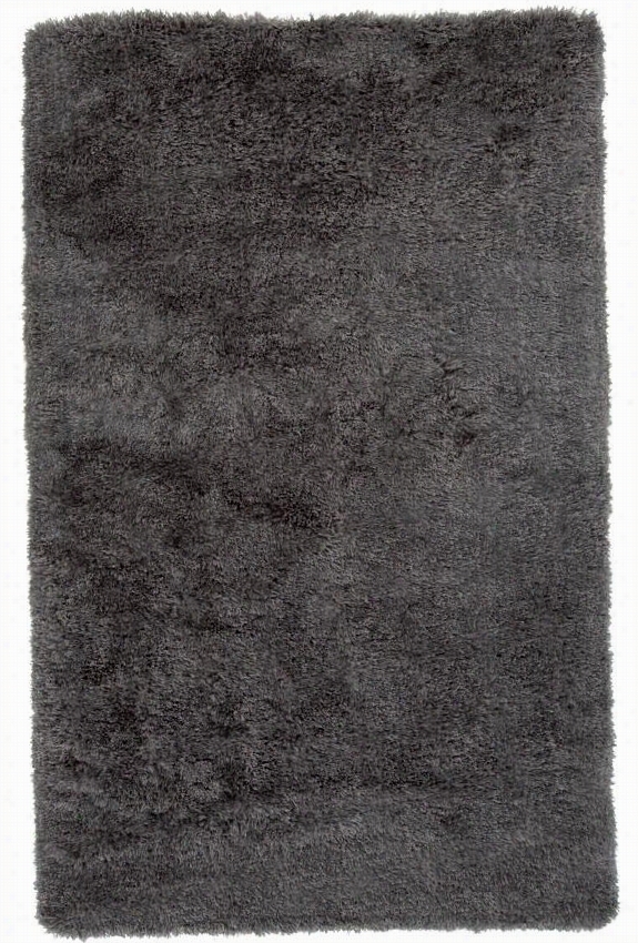 Atum Shag Area Rug - 2'x3', Gray