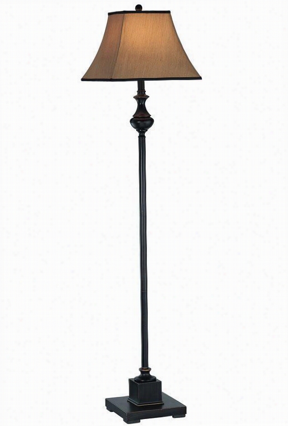 Bandele Cover With A ~ Lamp - 13.5&q Uot;"x58.5"", Bronze