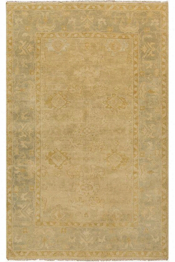 Buckhaven Area Rug - 5'6&qut;"x8'6"", Gold