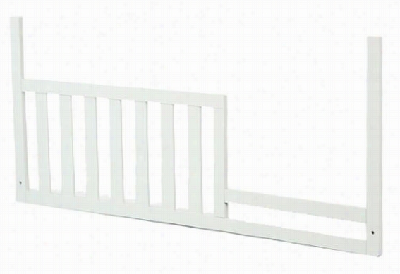 Chesapeake Full Panel Baby Pilfer Gurd Rail - 24""hx55"& Quot;wx2""d, White