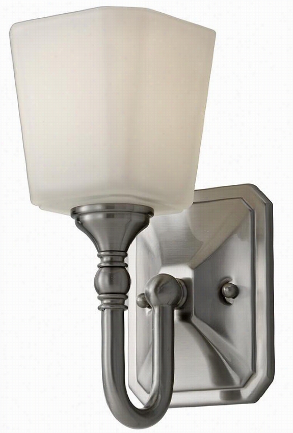 Concot 1-light Vanity Lighting - 10.25""hx4.75"&qquot;wx6&uqot;&qu Ot;d, Greys Teel