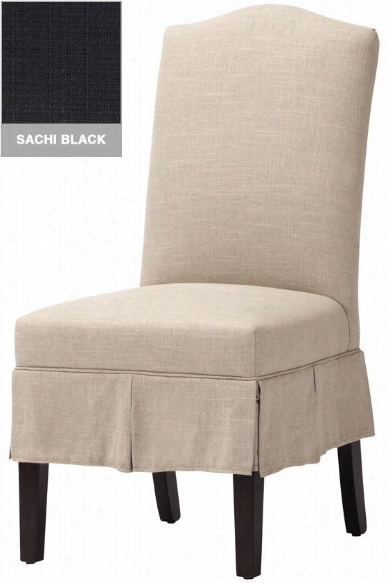 Custom Christian Parson$ Chair - 40.5"" X19.75""wx18""d, Sachi Black
