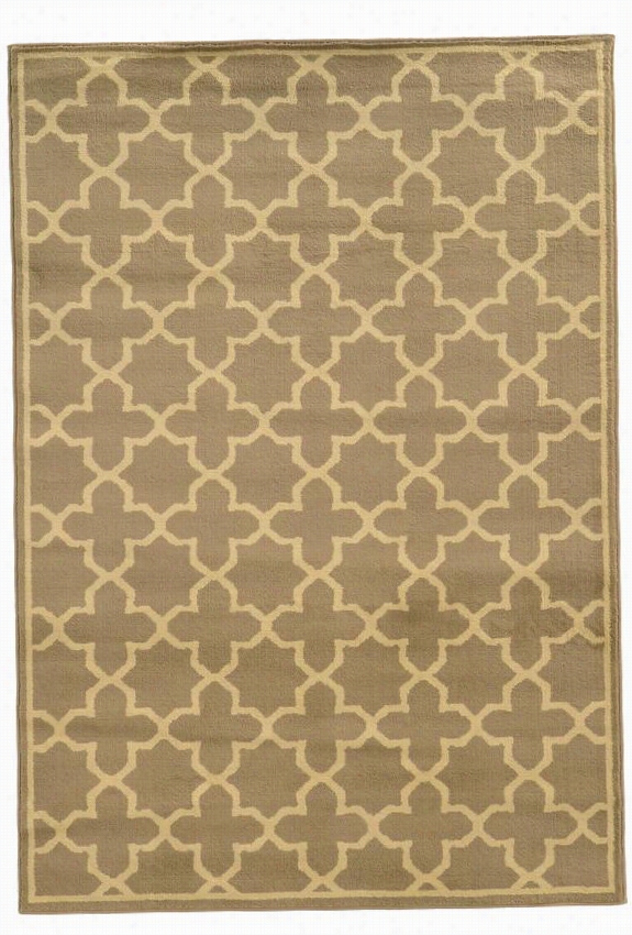 Darlington Area Rug - 3'3""x5'5"", Tan