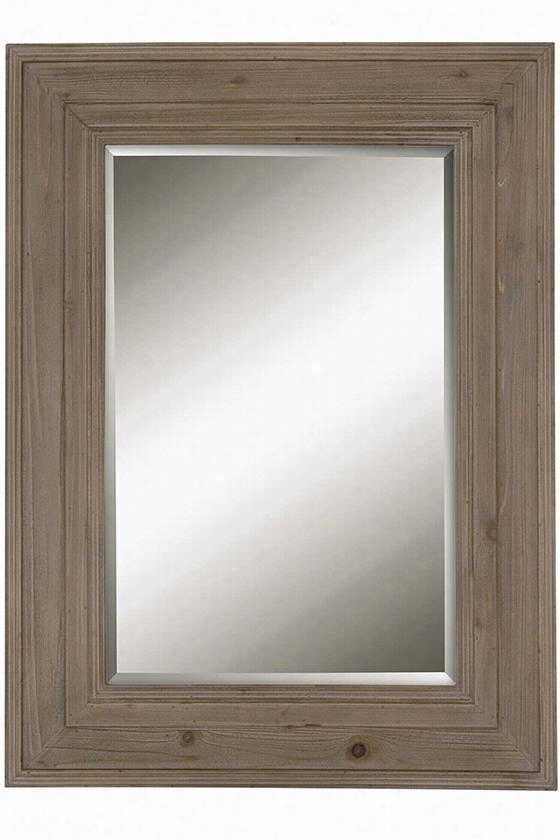 Appear Wall Mirror - 39""hx29&qu Ot;"wx2""d, Ivory