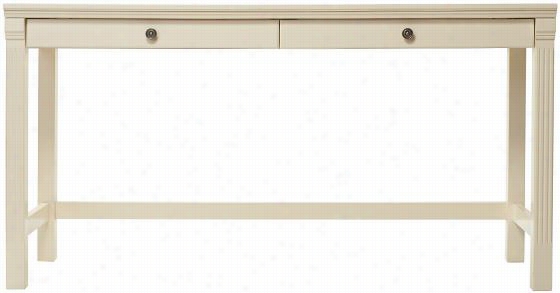 Edinburgh Writing Desk - 30hx57wx22h&uqot;& Quot;, White