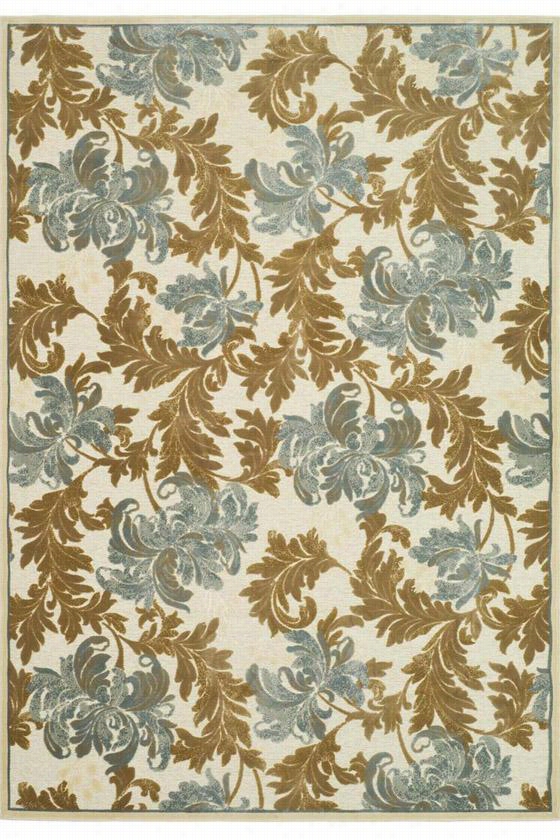 Grace Area Rug - 2'7""x4', Ivory