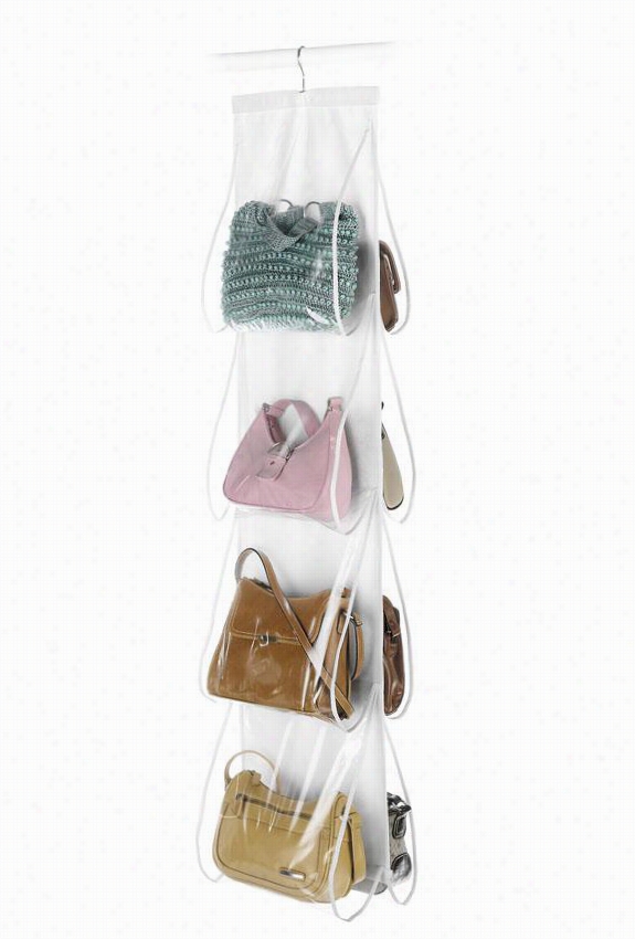 Hangging Handbag File - 48""hx12q&out&;quot;wx0q&uot;"d, Whi Ts