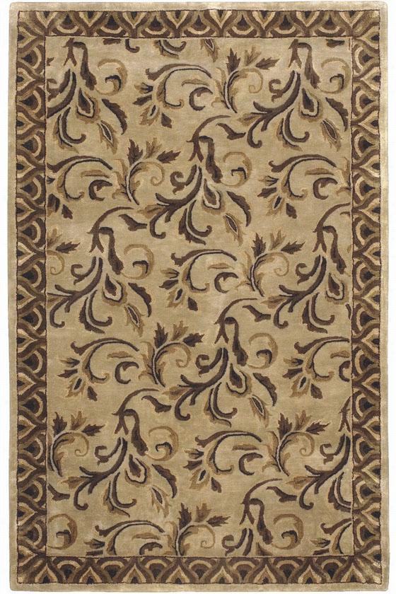 Kindred Ii Area Rug - 3 '3""x 5'3"", Brpwn