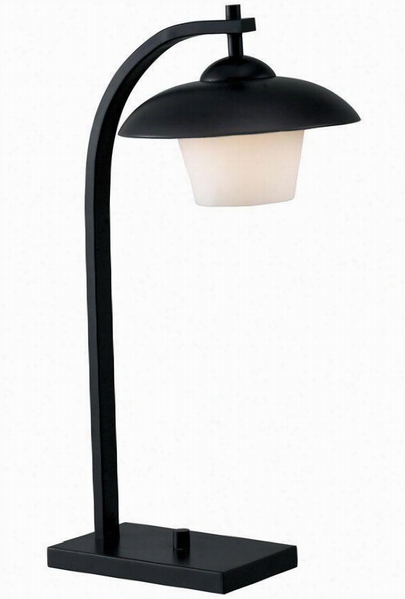 Lika Desk Lamp - 21""h, Oil Rubbed Bronze