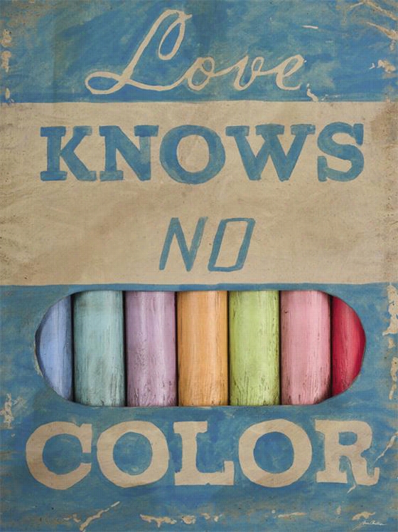 Love Knwoss Wall Art - 24"&"hx18""wx1.5""d, Aaron Chritsensen