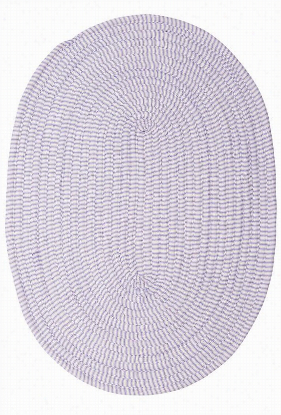 Lucille Area Rug - 12'x12' Round, Lawender