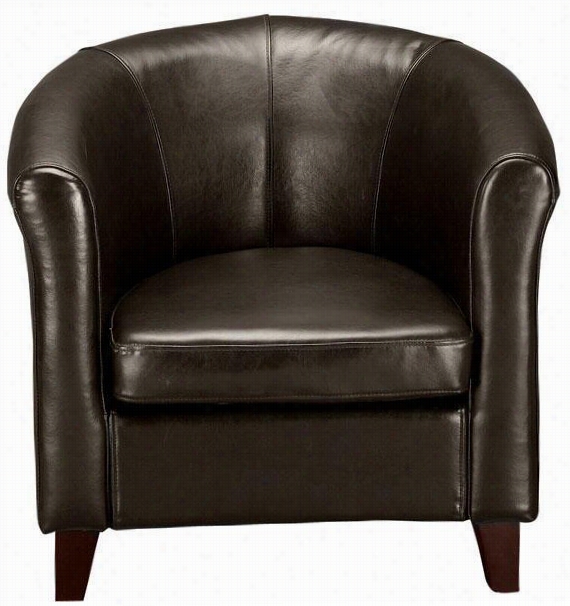 Madrid Club Chair  - 30"&quo T;h, Brown
