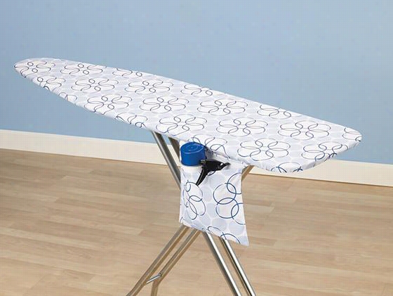 Magic Rings Ironing Board Cover And Pad - 15"&qot; Wide, B Lue