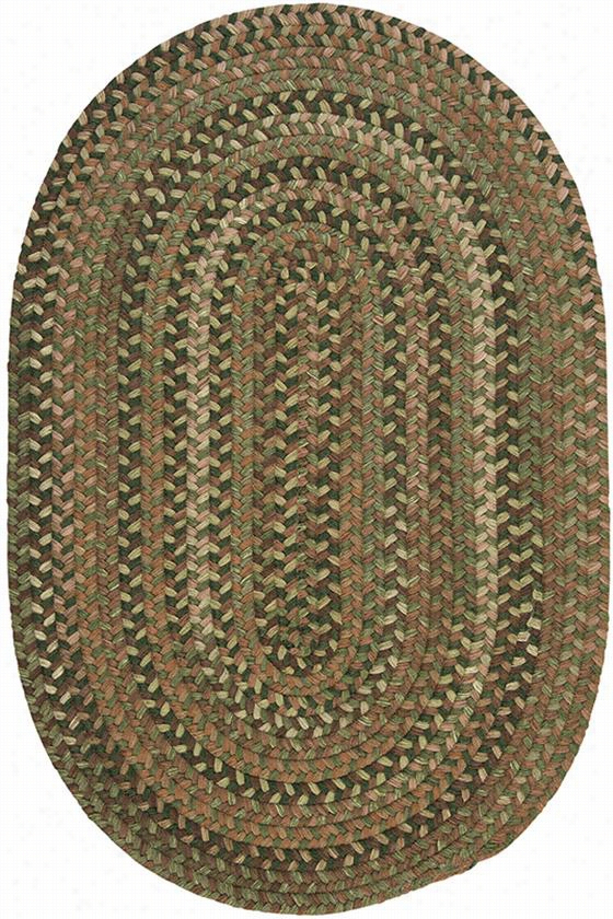 Marissa Area Rug - 12' Round, Cabana