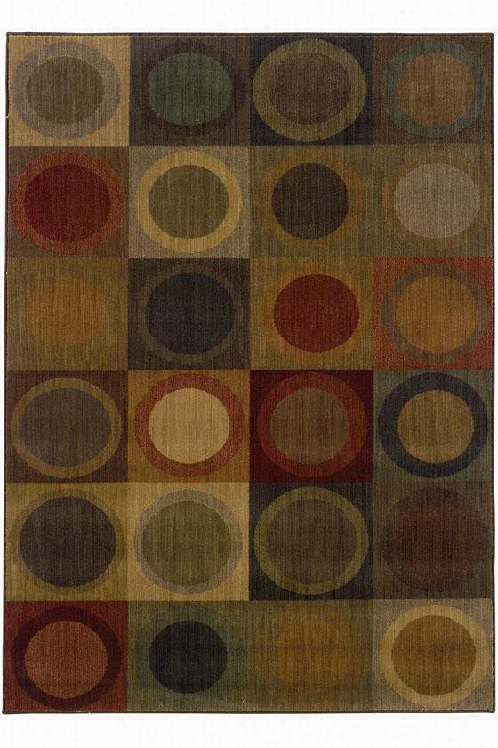 Oriental Weavers Sphere Area Rug - 1'11""x7'6"& Quot;;, Beige