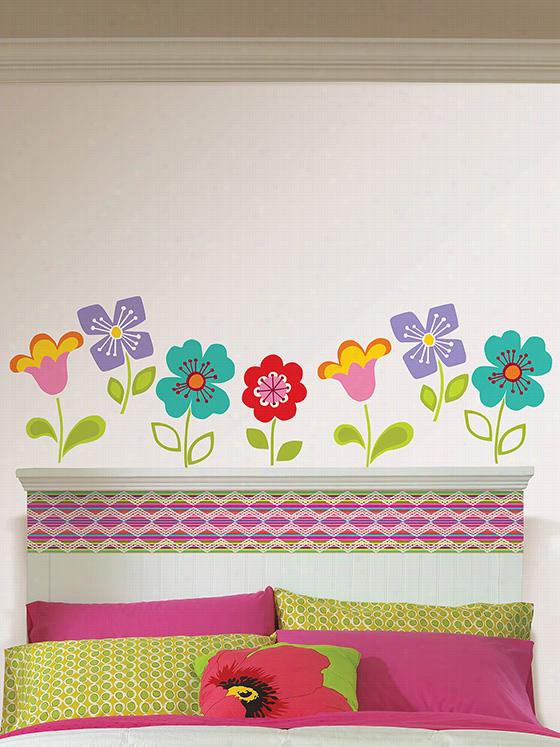 Petals Wall Art - Petals Wall Kit,  Multi