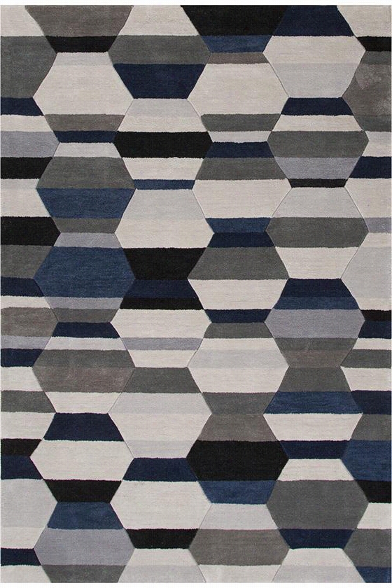 Piece Area Rug - 3'6&qu Ot;"x5'6"", Storm