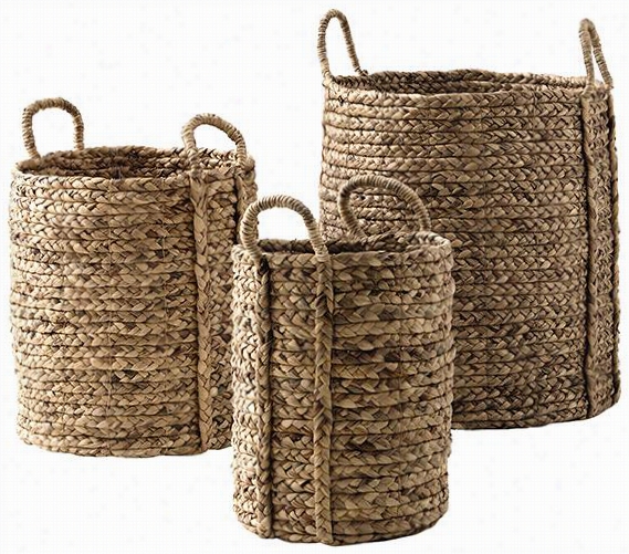 Rami Baskets - Set Of 3 - Set/3, Ivory
