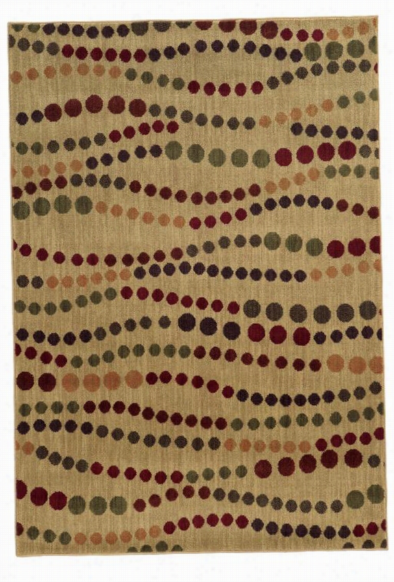 Raveleda Rea Rug - 1'1""x3'3";", Tan