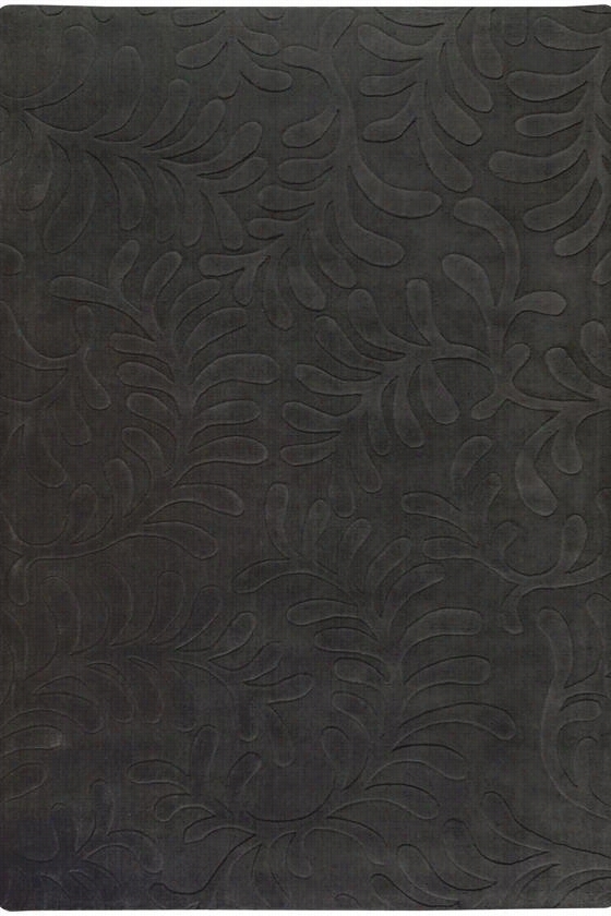 Rhond Area Rug Ii - 8'x11', Black