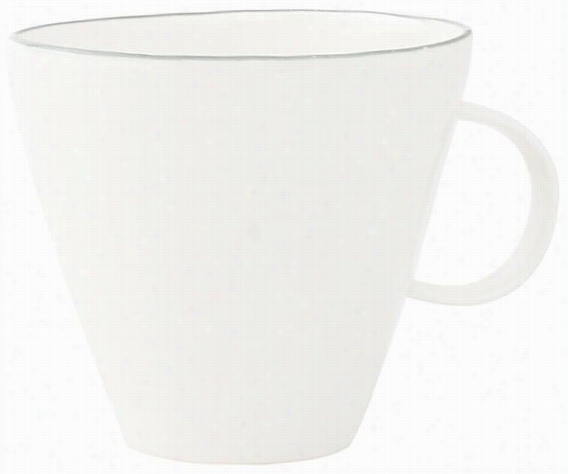 Simplicity Mug - 4""hx3"&qut;w Gray