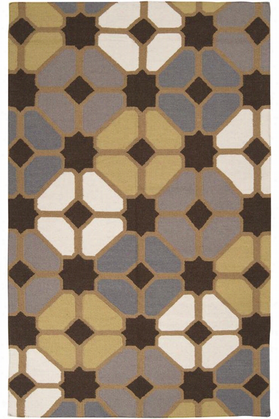 Solen Area Rug - 5'x8', Papyrus