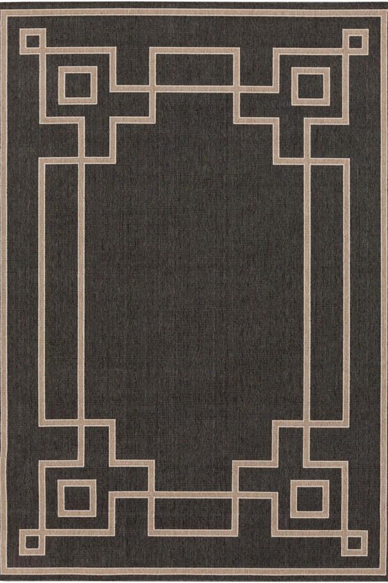 Stavanger Area Rug - 5'3""x7'6"", Ccharcoal Grya