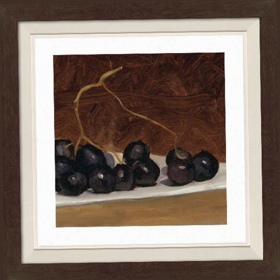 Still Life I Framed Wall Art - I, Fltd Espresso