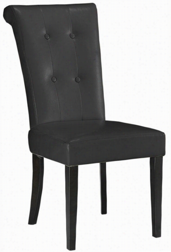 Taylor Dining Chair - 40""hx19""w, Black