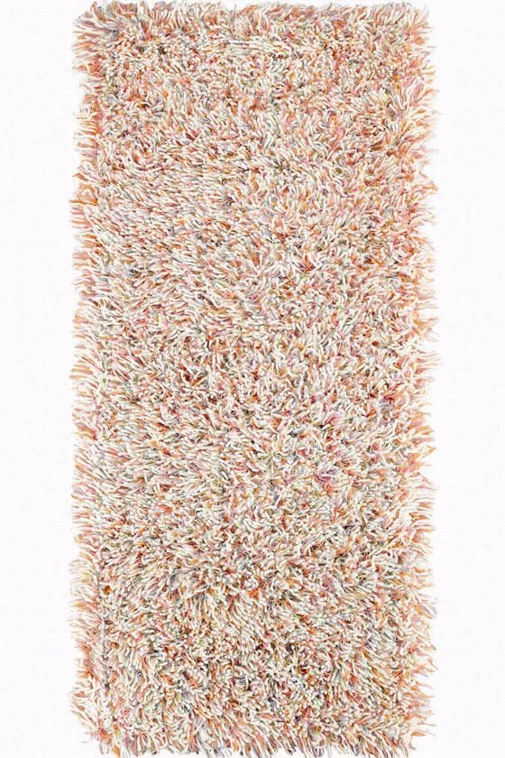 Ultimate Shag Rug - 2'8&quott;"x10' Runner, Pastel Confetti