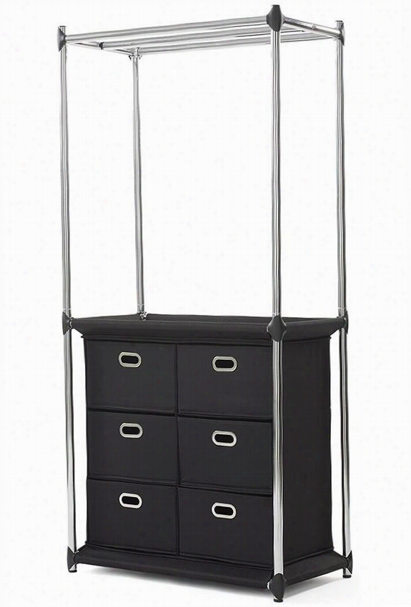 Uptown 6-drawer D Ressing Chest - 61""hx28q&uot;"w, Wicked
