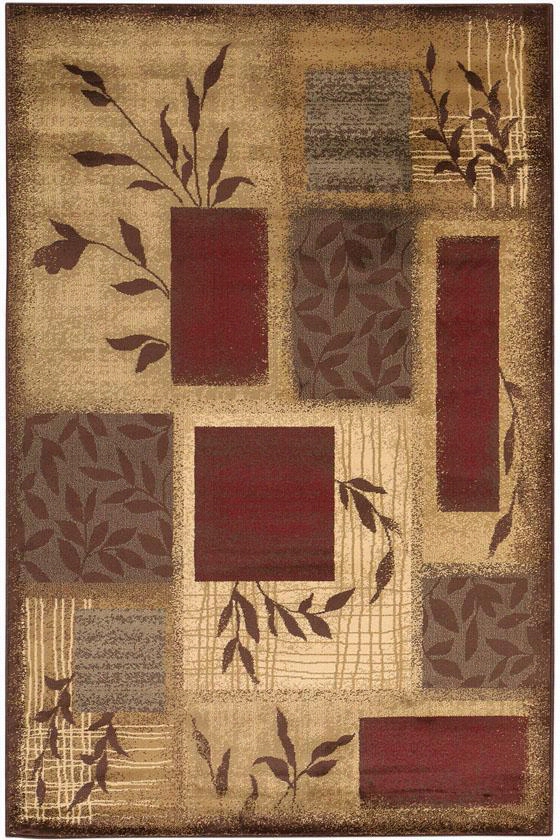 Veneer Rug  8'2""x10', Beige