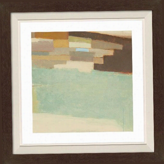 Verdant Mesa Framed Wall Art - I, Fltd Espresso